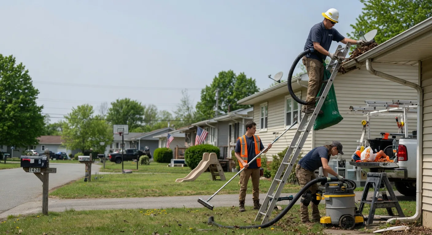 Gutter Installation in Viewtown, VA near me